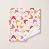 Boomerang milieu du siècle et explosions stellaire (Gant de toilette)