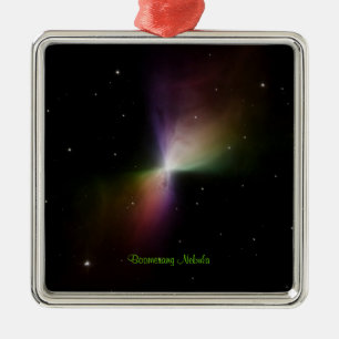 Boomerang Nebula, Constellation Zentaur Metalen Ornament