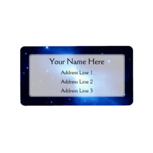 Boomerang Nebula (Hubble Telescope) Etiket