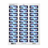 Boomerang Nebula (Hubble Telescope) Etiket (Full Sheet)