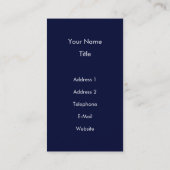 Boomerang Nebula (Hubble Telescope) Visitekaartje (Achterkant)