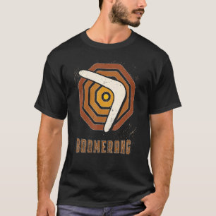 Boomerang Retro Classic Sport Love T-shirt