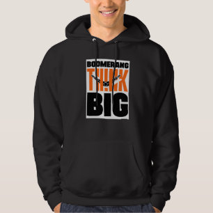 Boomerang Think Big Boomerang Werpsport Australië Hoodie