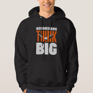 Boomerang Think Big Boomerang Werpsport Australië Hoodie