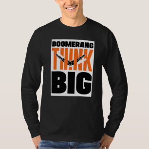 Boomerang Think Big Boomerang Werpsport Australië T-shirt