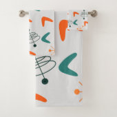 Boomerangs atomiques modernes du milieu du siècle (En situation)