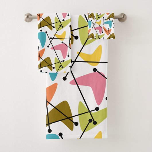 Boomerangs Bad Handdoek (Insitu)