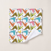 Boomerangs Bad Handdoek (Wasdoekje)