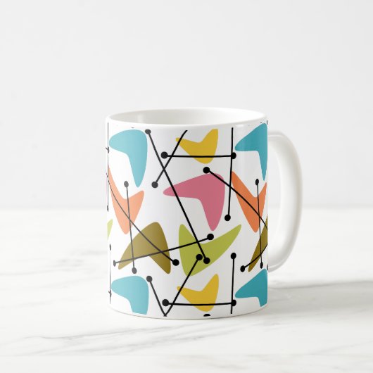 Boomerangs Café Mug (Devant droit)