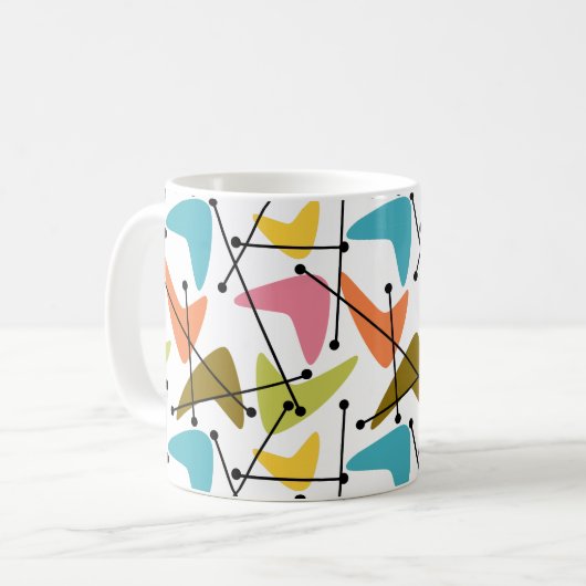 Boomerangs Café Mug (Devant gauche)