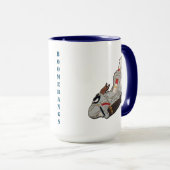 BOOMERANGS DE LA TASSE VS-35 (Devant droit)