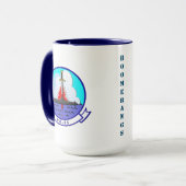 BOOMERANGS DE LA TASSE VS-35 (Devant gauche)