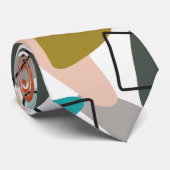 Boomerangs en kurken stropdas (Opgerold)