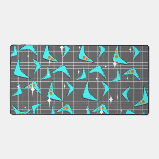 Boomerangs en sterren bureaumat (Voorkant)