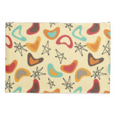 Boomerangs en sterren kussensloop (Achterkant)