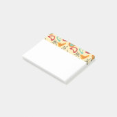 Boomerangs en sterren post-it® notes (Schuin)