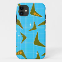 Boomerangs et étoiles Case-Mate Coque iPhone