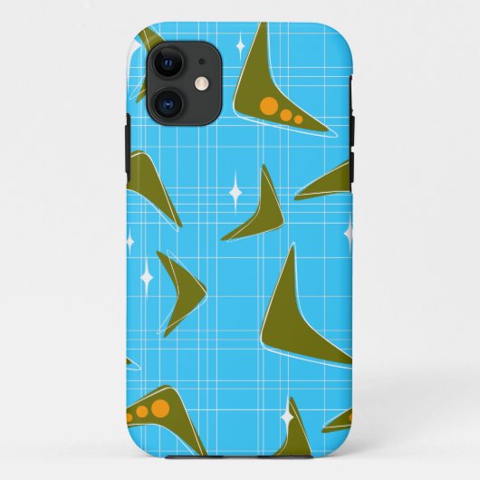 Boomerangs et étoiles Case-Mate Coque iPhone (Dos)