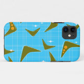 Boomerangs et étoiles Case-Mate Coque iPhone (Dos (Horizontal))