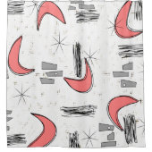 Boomerangs et rideau en douche de Starbursts 2 (Devant)