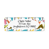 Boomerangs Etiket (Voorkant)