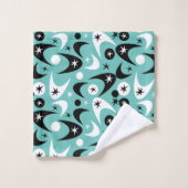 Boomerangs rétro (Gant de toilette)