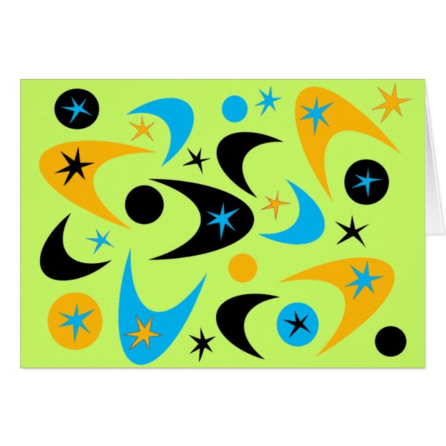 Boomerangs rétro (Devant horizontal)