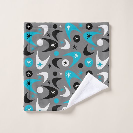 Boomerangs rétro (Gant de toilette)