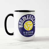 Boomerocity Coffee Mug (Gauche)