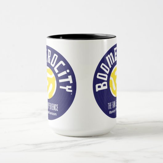 Boomerocity Coffee Mug (Centre)