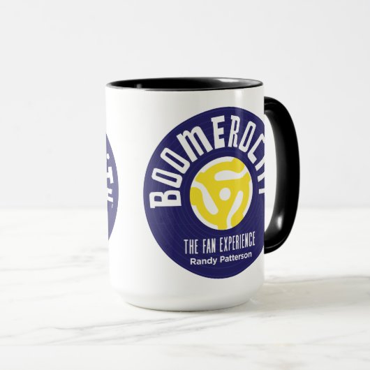 Boomerocity Coffee Mug (Devant droit)