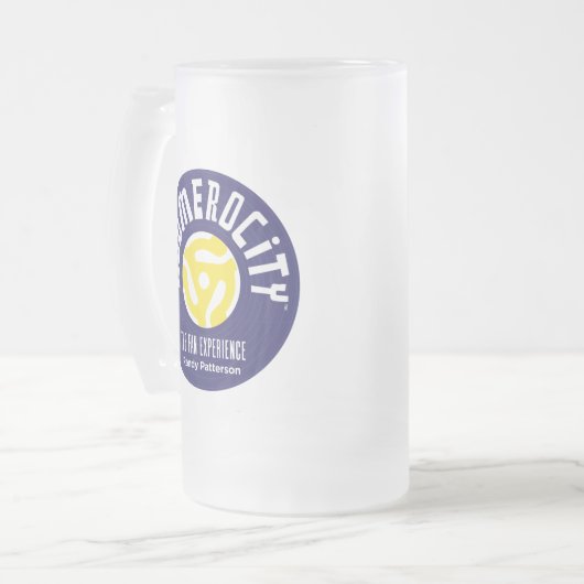 Boomerocity Frosted Mug (Devant gauche)