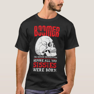 Boomers De Stoere Generatie Voor Jou Miepjes T-shirt