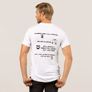 Boomers, Gen Z, Millennials, Gen X Tri-Blend Shirt