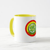 Boomers Lucky Clover Mug (Devant gauche)