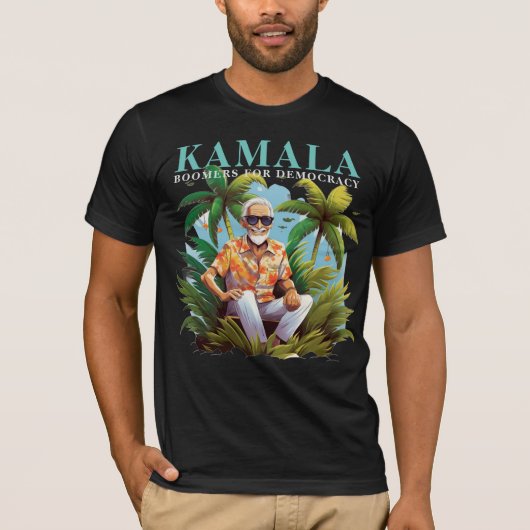 Boomers pour Kamala T-Shirt (Devant)