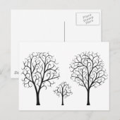 Boomfamilie Briefkaart (Voorkant / Achterkant)