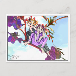 Boomfiries 1 briefkaart