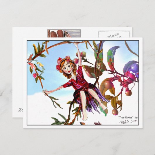 Boomfiries 2 briefkaart (Voorkant / Achterkant)