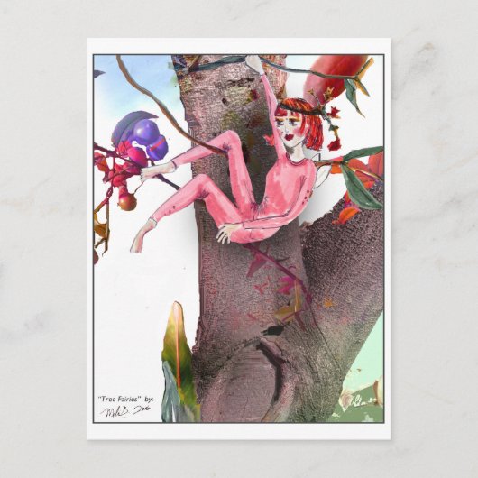 Boomfiries 5 briefkaart (Voorkant)