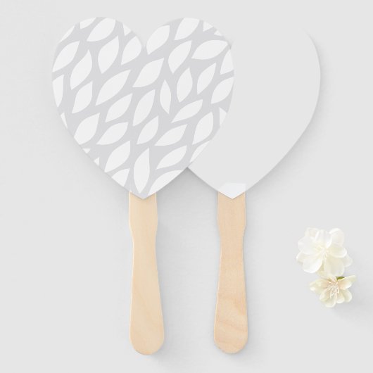 boomgaard handwaaier (Voorkant en achterkant)