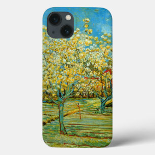 Boomgaard in bloei door Vincent van Gogh iPhone 13 Hoesje