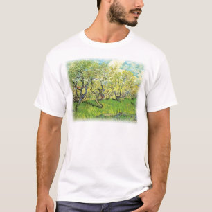 Boomgaard in bloei Van Gogh kopie T-shirt