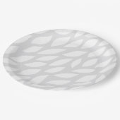 boomgaard papieren bordje (Gekanteld)