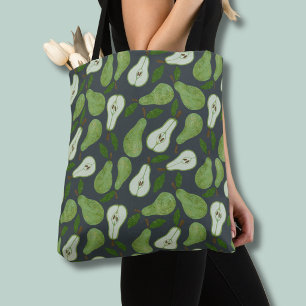 Boomgaard Peer Fruit patroon Draagtas