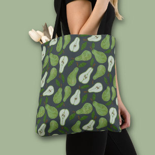 Boomgaard Peer Fruit patroon Draagtas