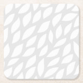 boomgaard vierkante kartonnen onderzetter (Voorkant)