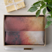 boomgaard vuurrode rode Rozen Tissuepapier (Geschenk)