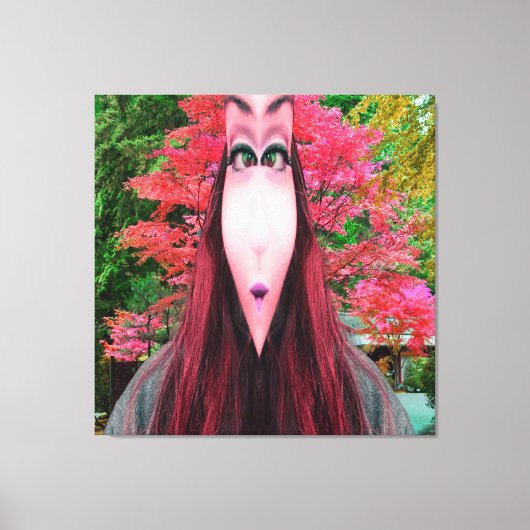 Boomgeest Canvas Afdruk (Voorkant)