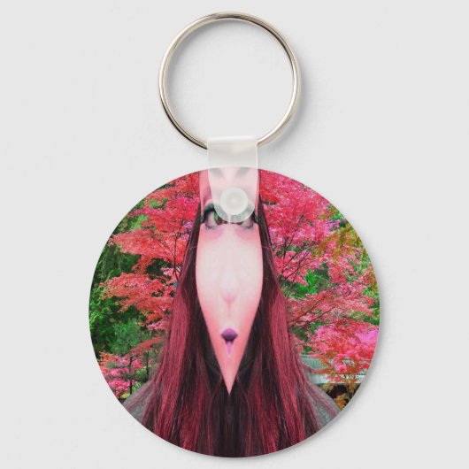 Boomgeest Sleutelhanger (Voorkant)
